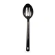 black kitchen utensil set